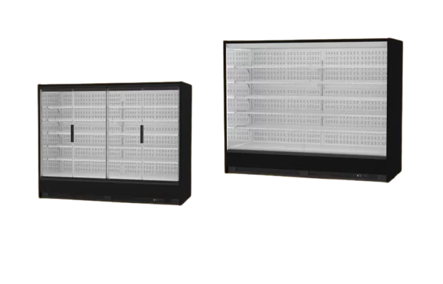 Dikey ve yarı dikey raflar